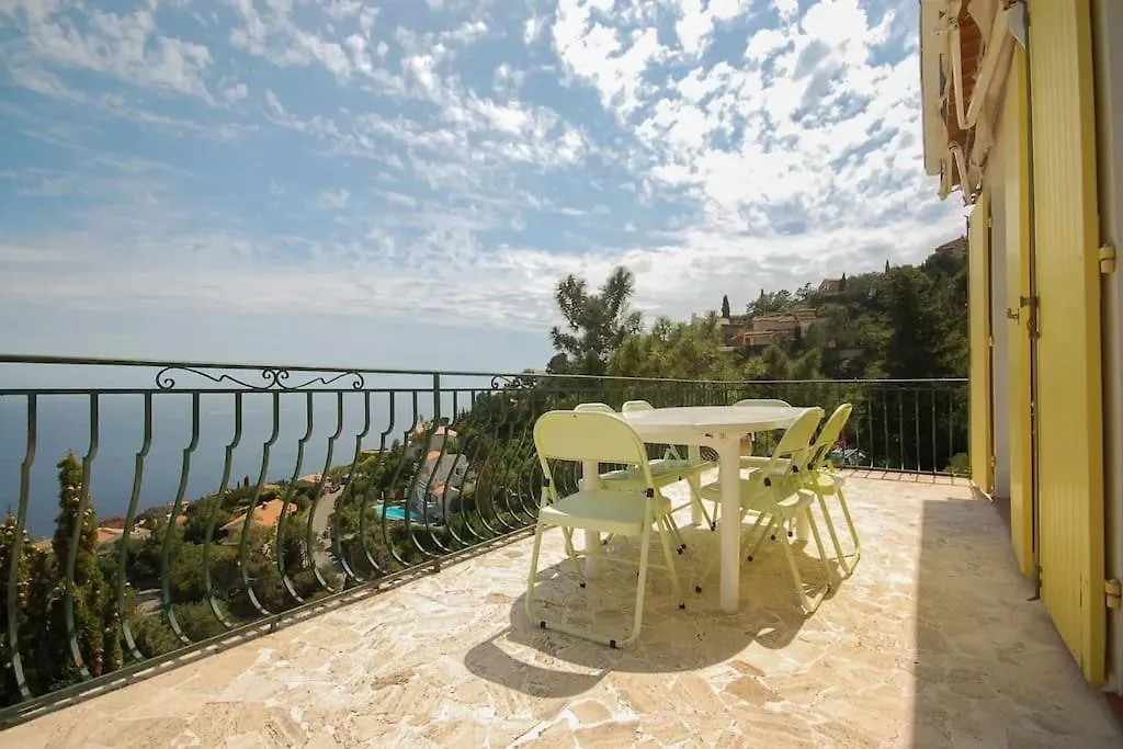 Villa House With Panoramic Sea View, Le Trayas Saint-Raphaël