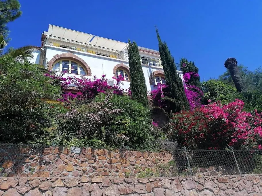 Villa House With Panoramic Sea View, Le Trayas Saint-Raphaël Frankreich