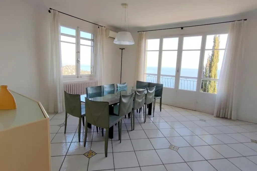 House With Panoramic Sea View, Le Trayas Villa Saint-Raphael  0*, Saint-Raphael (Var) France
