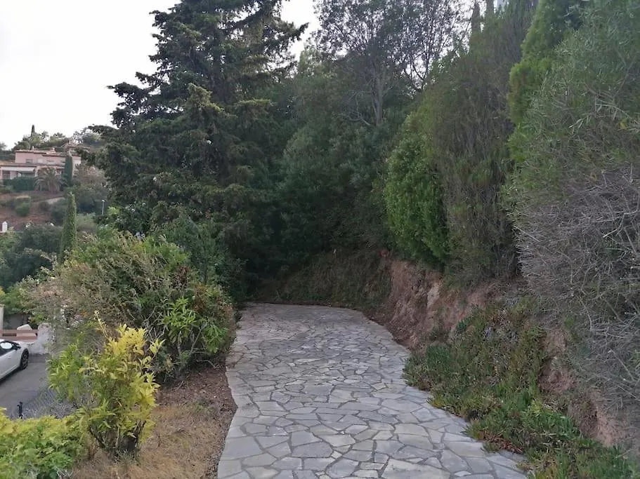 House With Panoramic Sea View, Le Trayas Villa Saint-Raphael