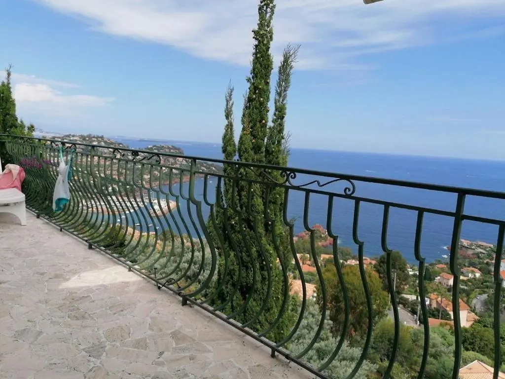House With Panoramic Sea View, Le Trayas Villa Saint-Raphael